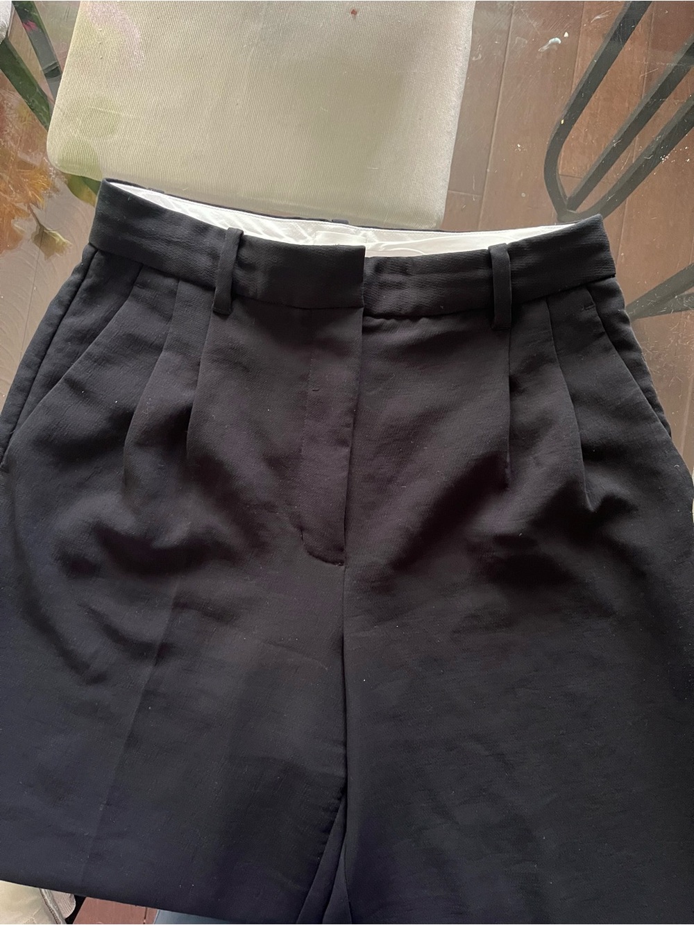 Wilfred Aritzia Black Effortless Pants - Picture 12 of 14